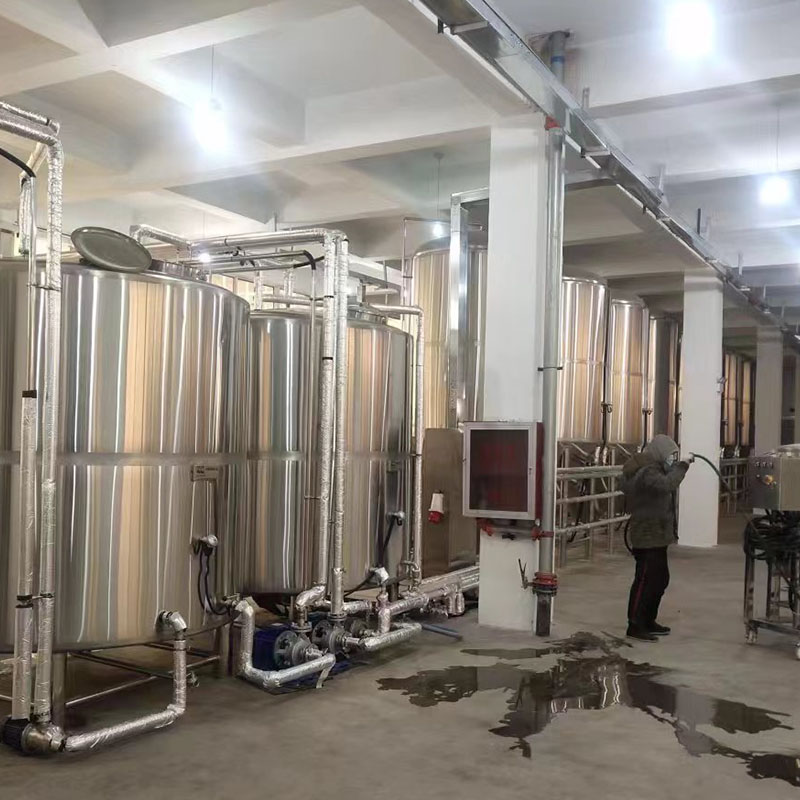 月湖小型啤酒设备