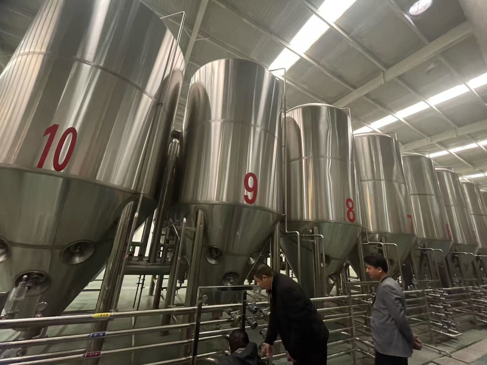 月湖精酿啤酒设备厂—平面布置、设备设计、制造、调试、培训等一条龙服务