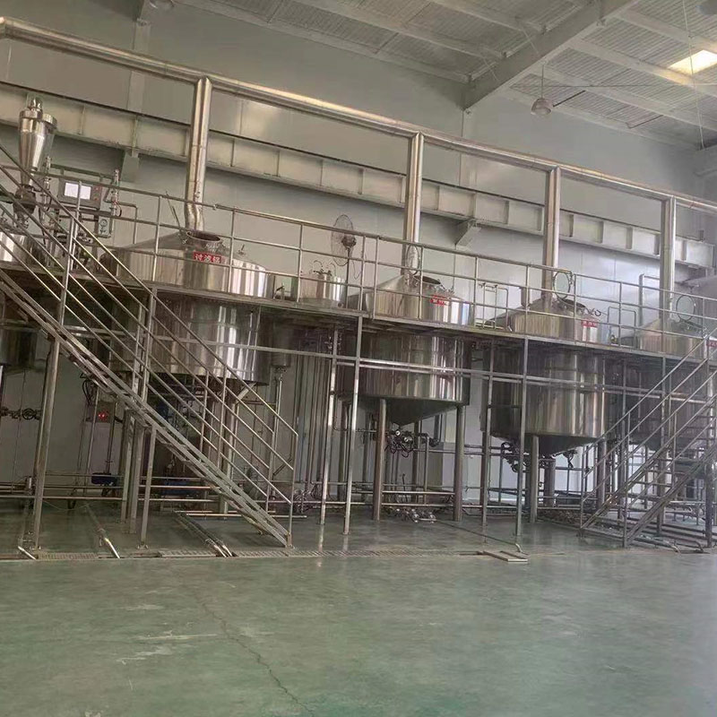月湖小型啤酒设备